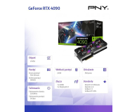 PNY GeForce RTX 4090 24GB XL R8 GAMING VERTO EDITION VCG409024TFXXPB1 - 1190538 - zdjęcie 14